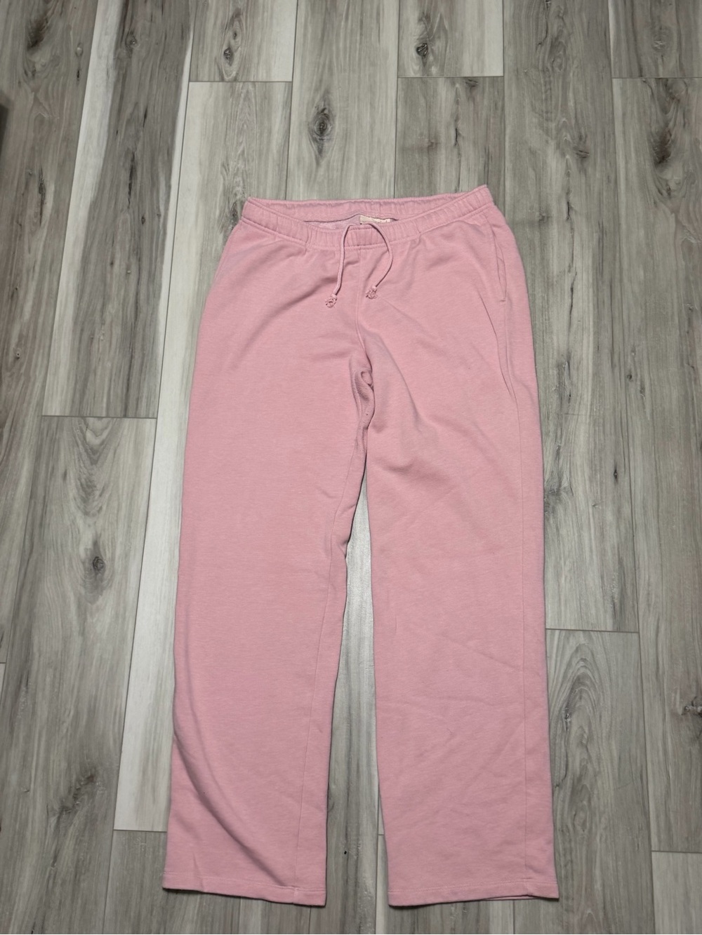 Target Pink Drawstring Sweatpants - Picture 2 of 4